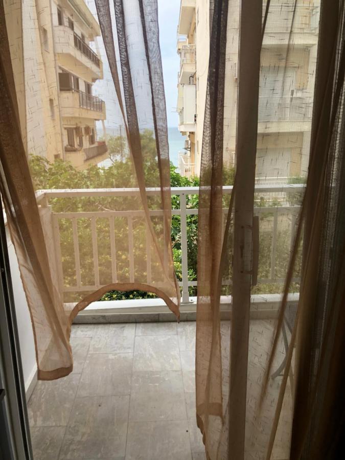 Joannas 2Brooms Sea Apartment Peraia  Bagian luar foto