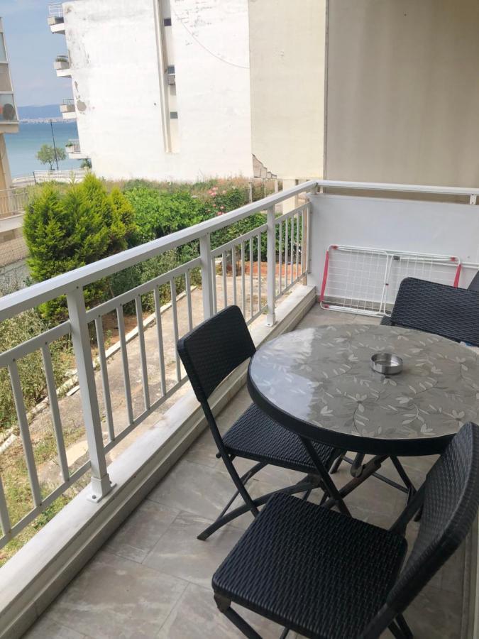 Joannas 2Brooms Sea Apartment Peraia  Bagian luar foto